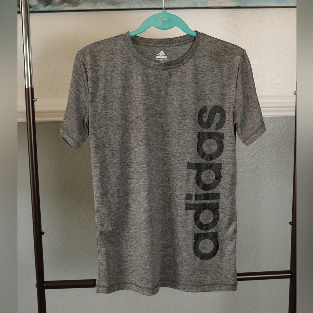 Big Boys Adidas shirt